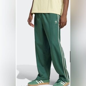adidas Firebird Track Pants Green